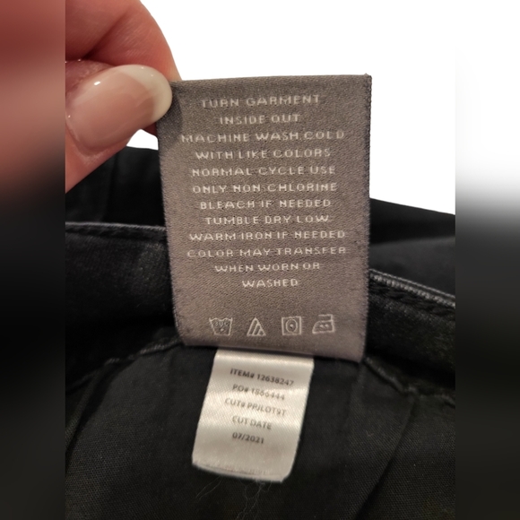 Torrid Feel the Fit Super Soft Jegging Black 20 Tall Jeans Pants High Waisted - Picture 11 of 11